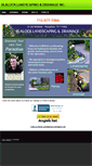 Mobile Screenshot of blalocklandscaping.com